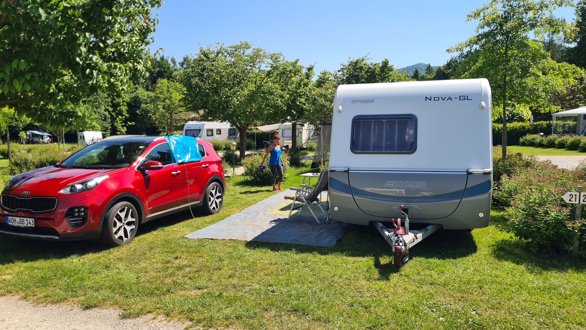 Camping Schatzlmühle (Almcamp Schatzlmühle)